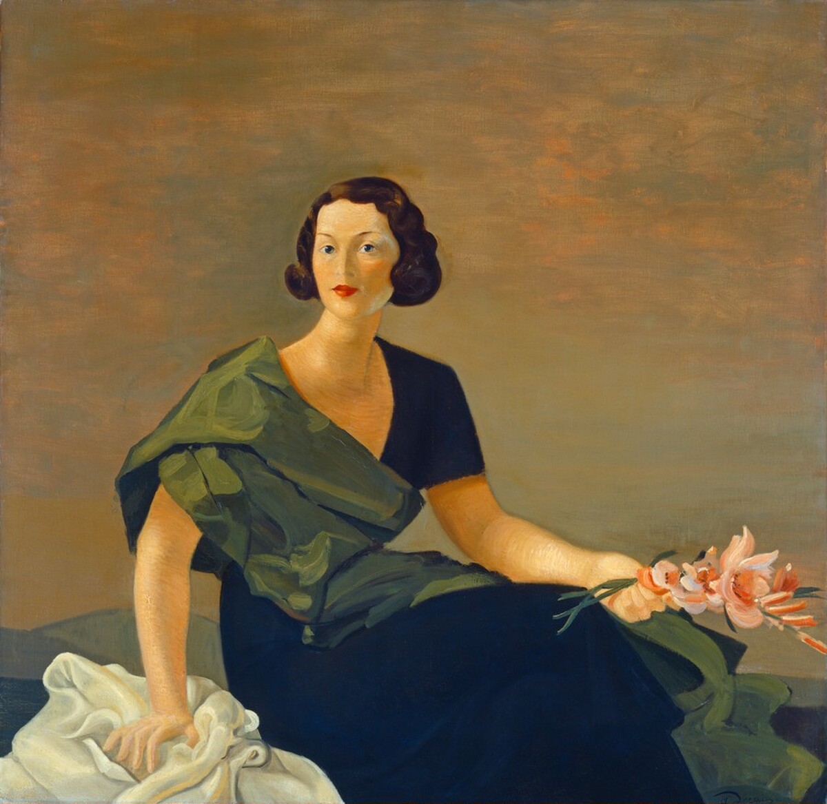 Marie Harriman by André Derain