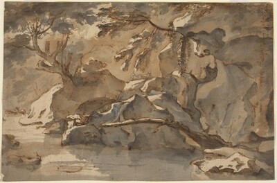 Landscape (after Paul Bril)