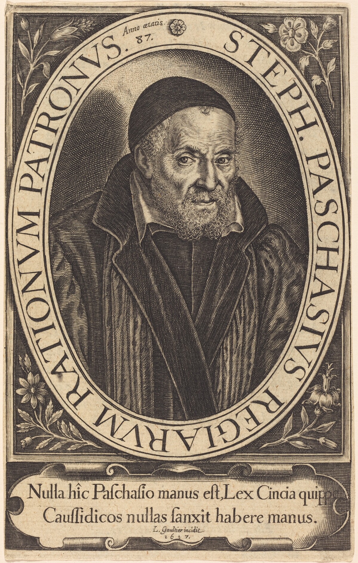Stephanus Paschinus by Léonard Gaultier