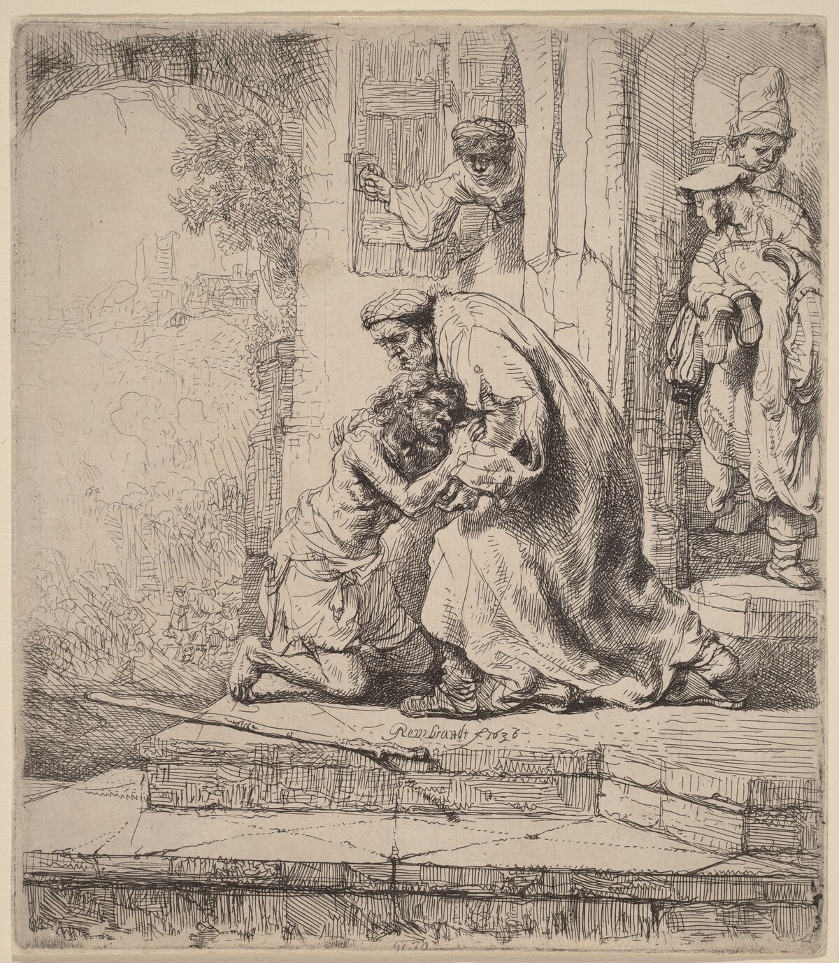 Return of the Prodigal Son by Rembrandt van Rijn