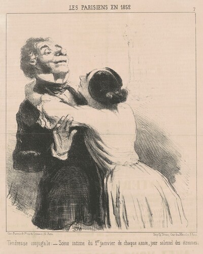 Tendresse conjugale