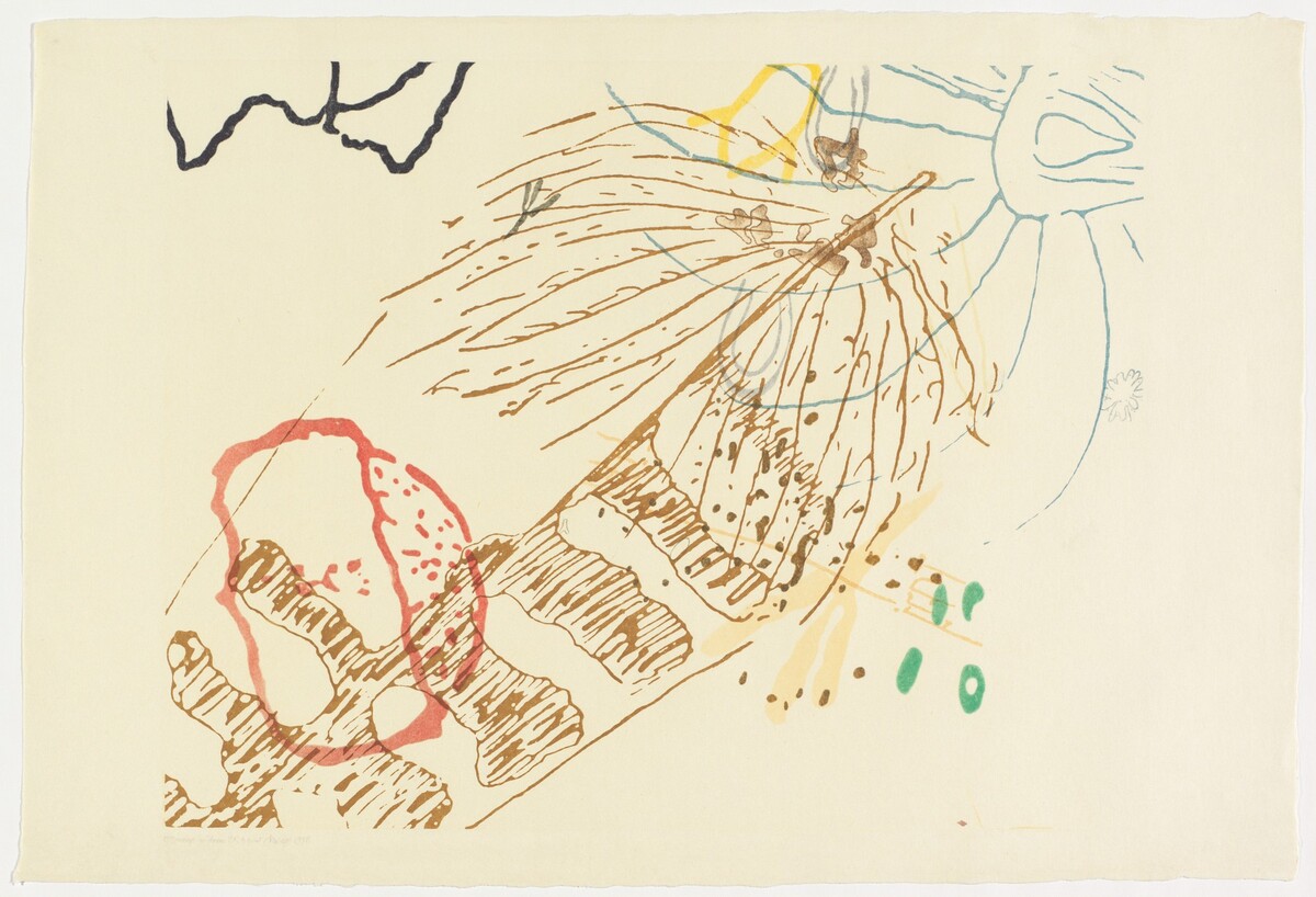 Seventeen Drawings by Thoreau by John Cage