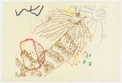 Seventeen Drawings by Thoreau