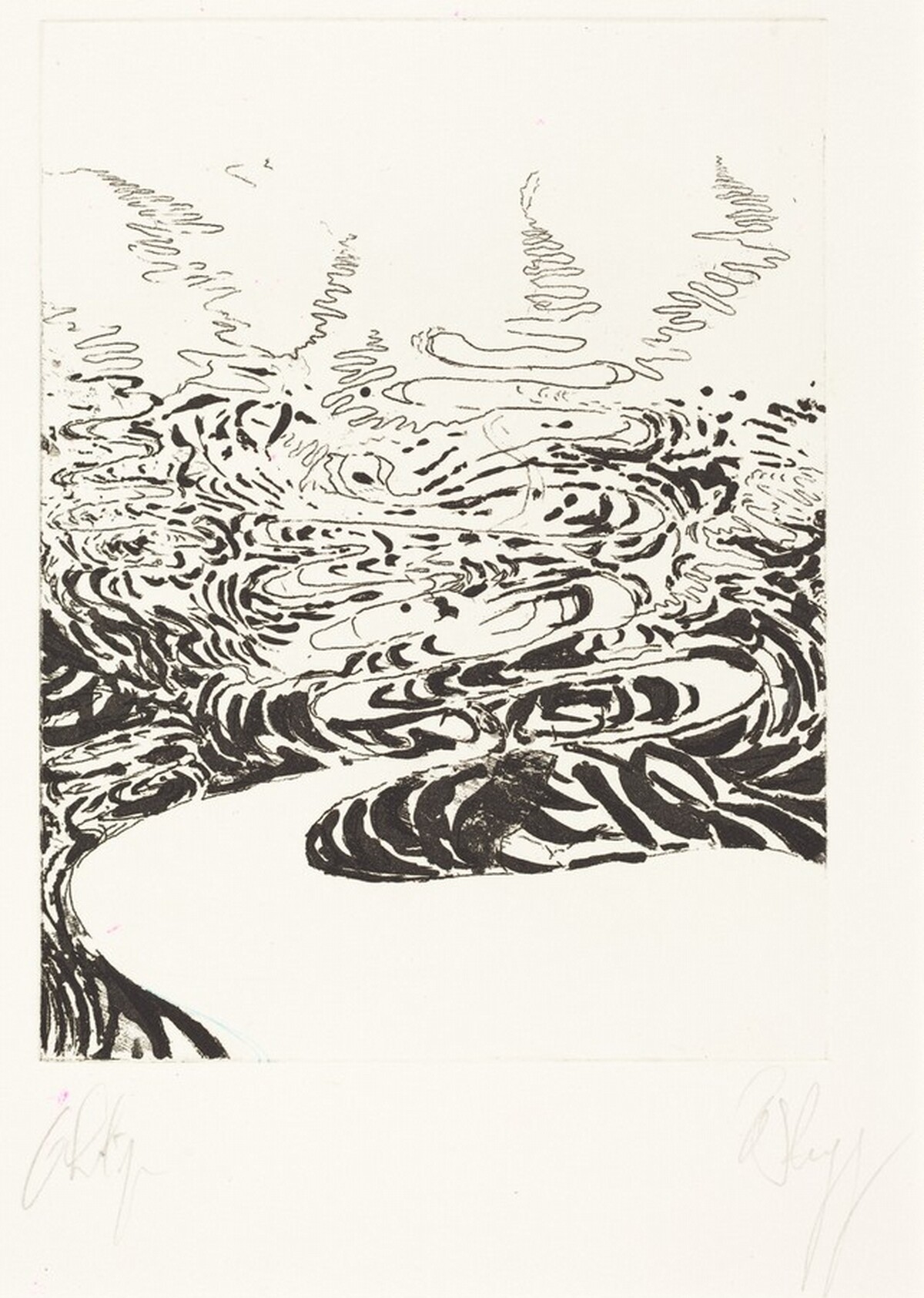Meandering River I by Tony Cragg