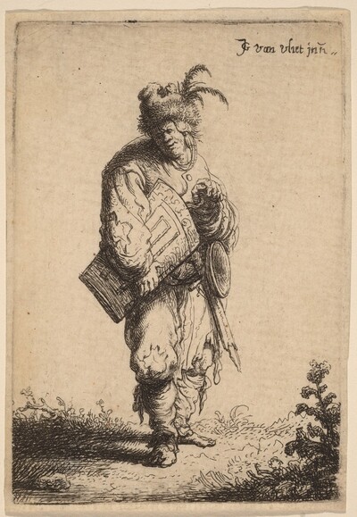 The Hurdy-Gurdy Player