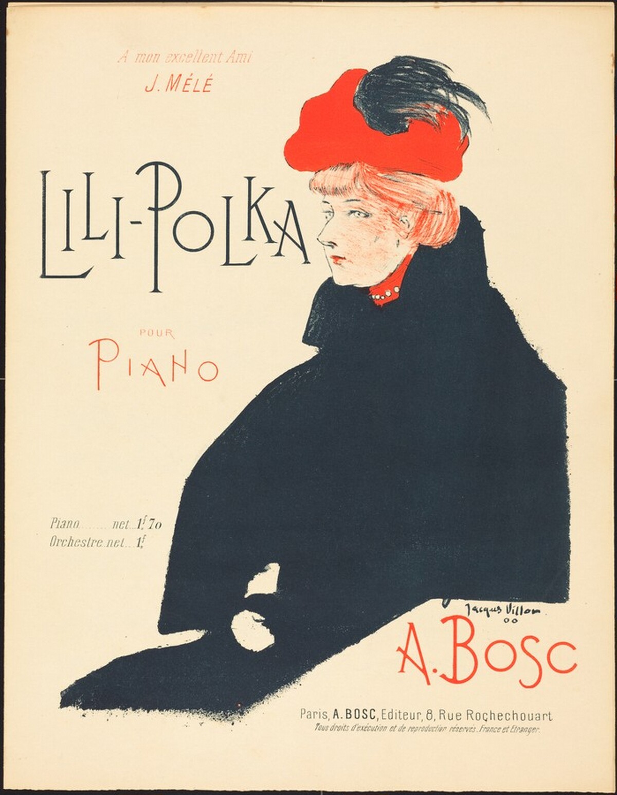 Lili-Polka by Jacques Villon