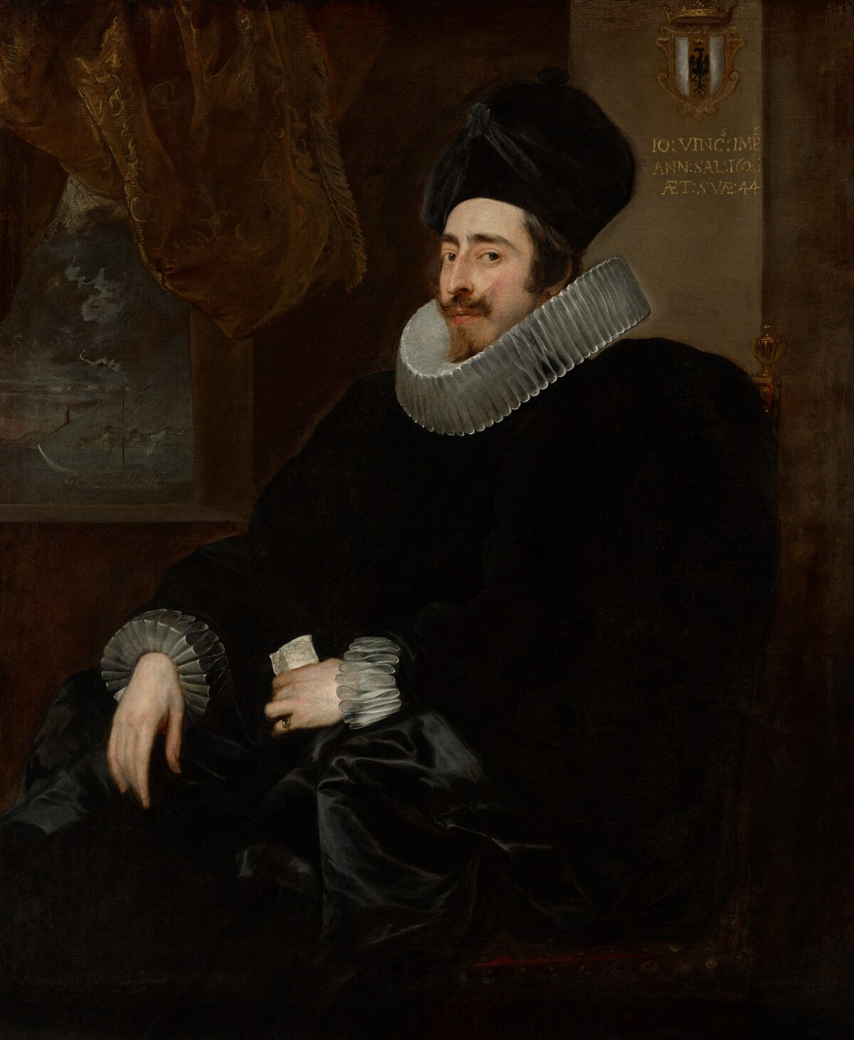 Giovanni Vincenzo Imperiale by Sir Anthony van Dyck
