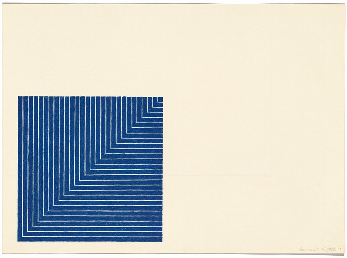 Hampton Roads by Frank Stella