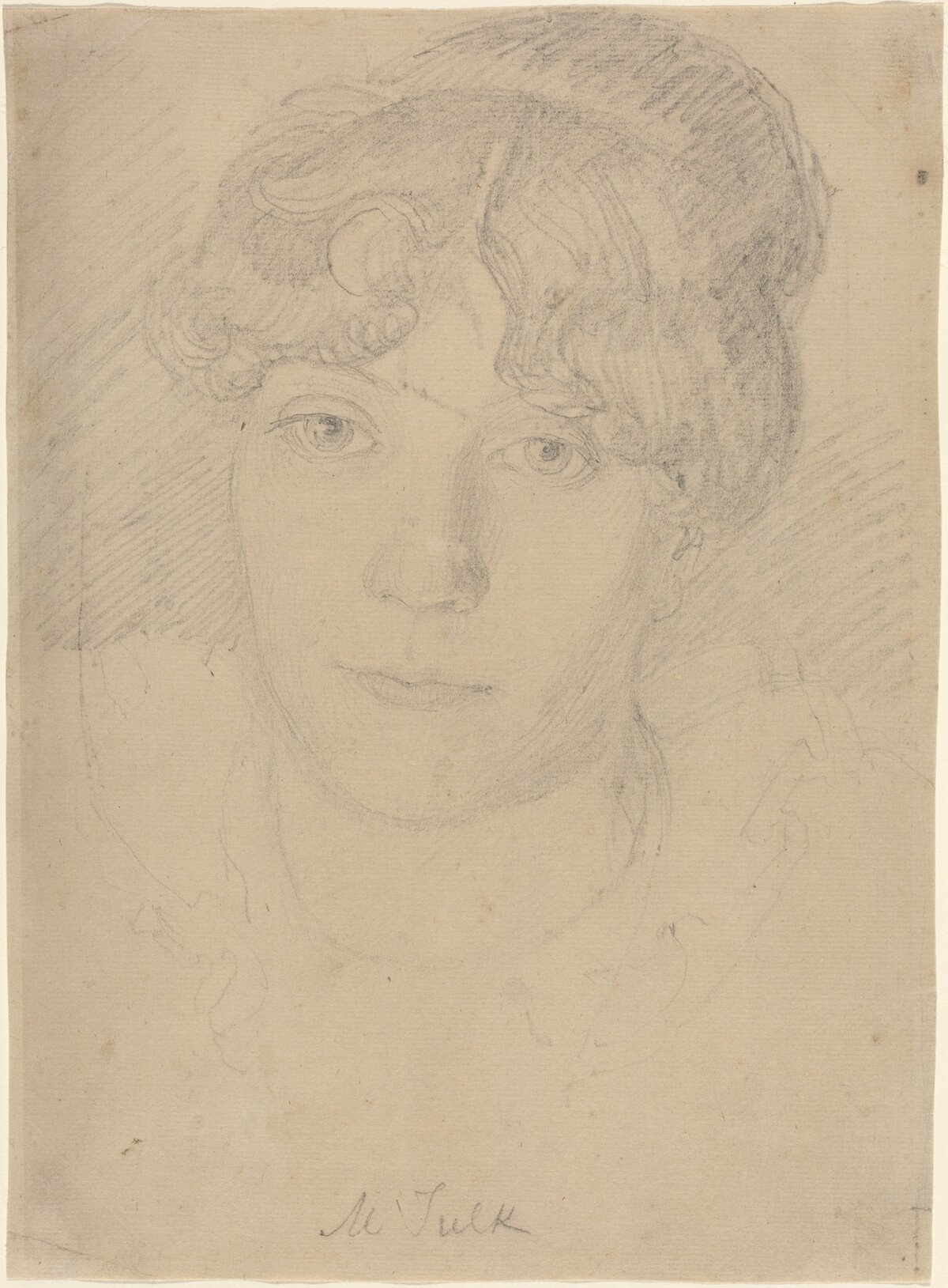 Mrs. Susannah Tulk by John Flaxman