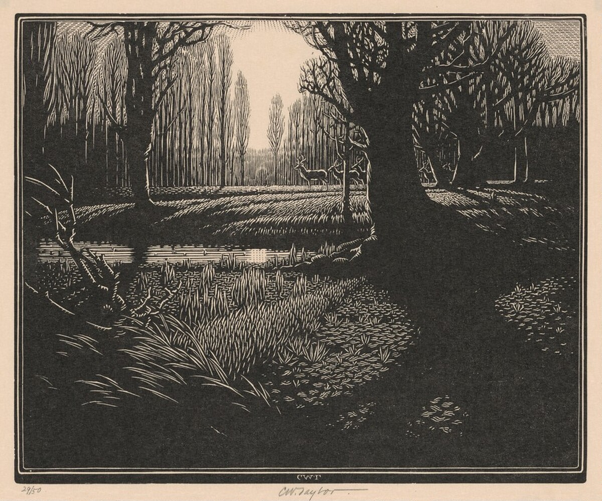 Epping Forest by Charles William Taylor