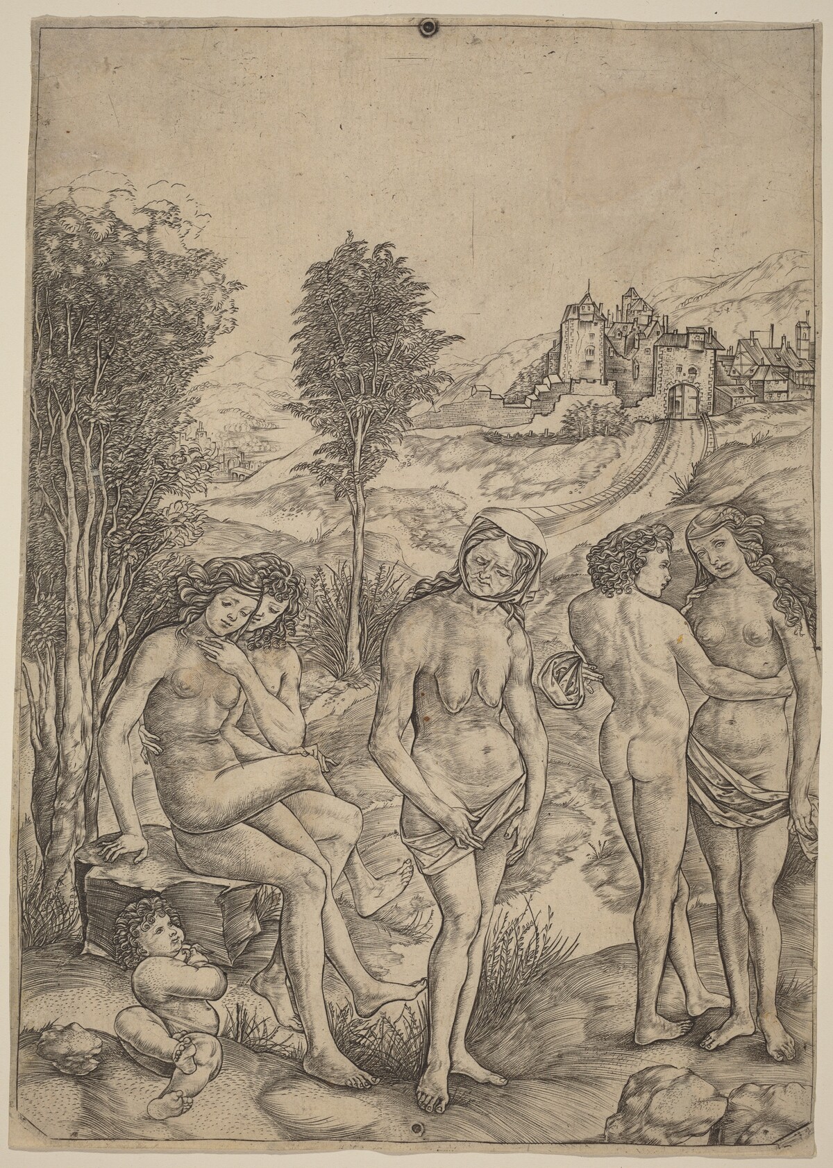 Allegory of Envy by Cristofano Robetta