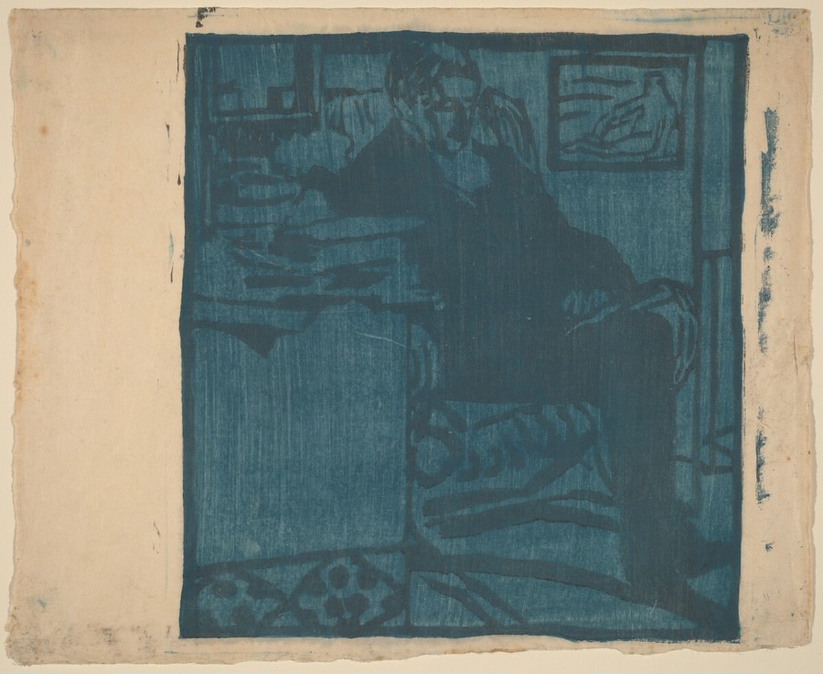 Curt Blass by Cuno Amiet