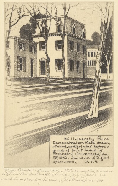 Sketch, Princeton