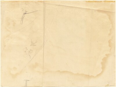Study for "Wind from the Sea" (verso)
