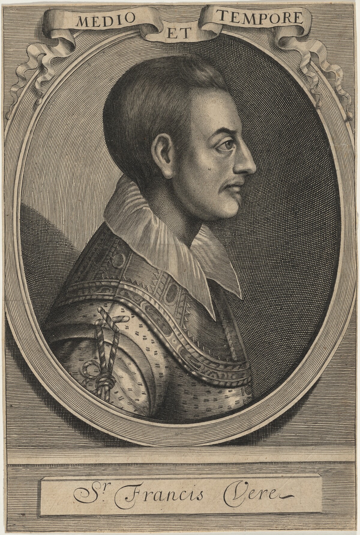 Sir Francis Vere by William Faithorne