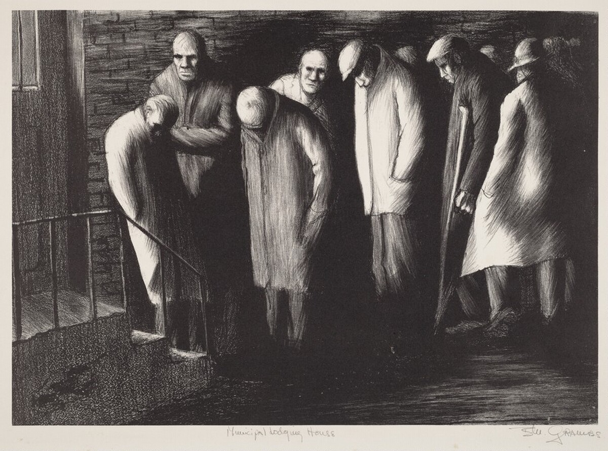 Municipal Lodging House by Blanche Grambs
