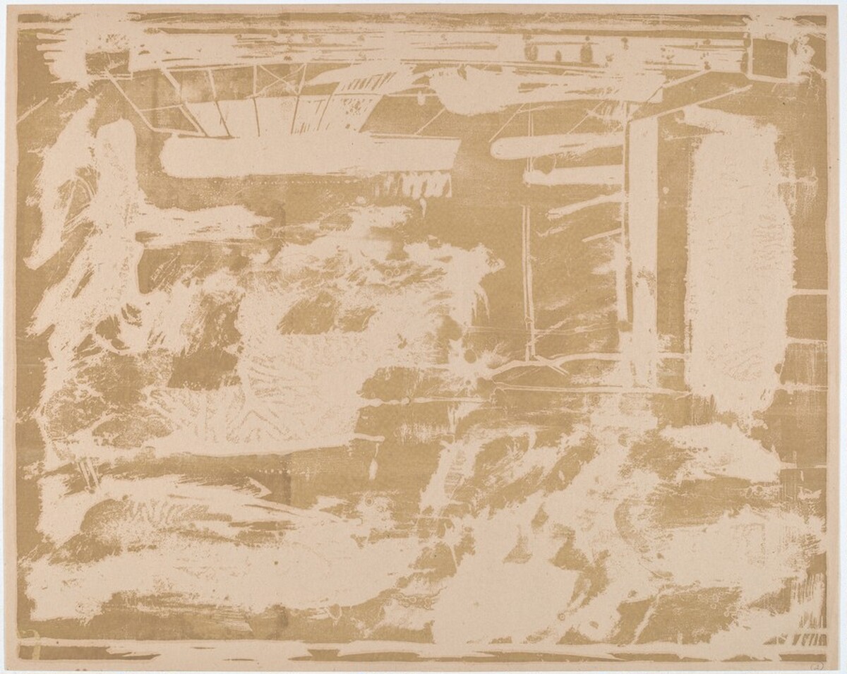 The Beginning of Miracles: II by Corita Kent