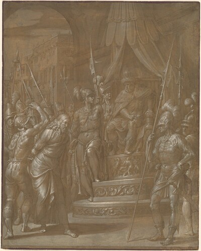Christ before Herod