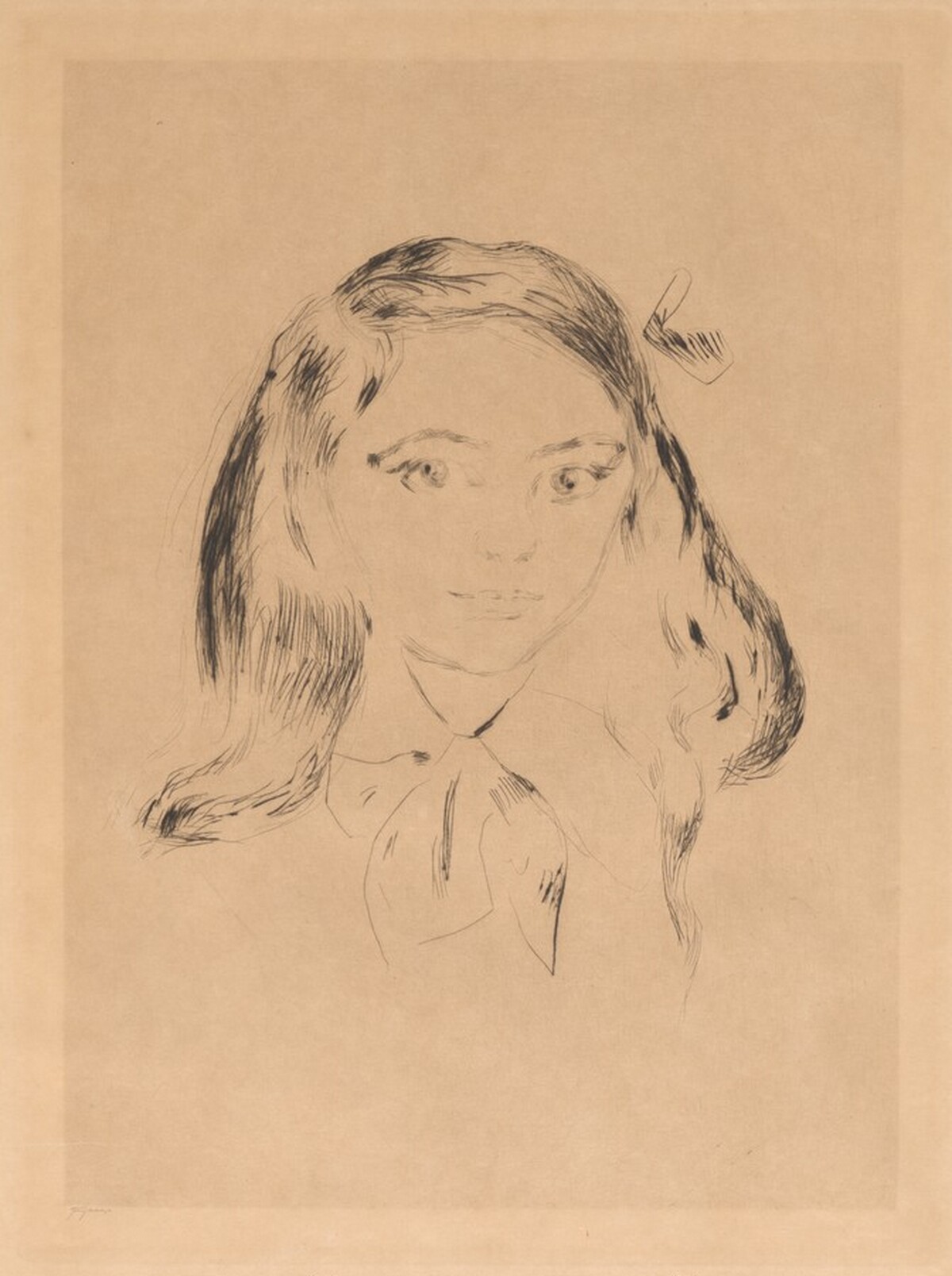 Suzanne Aimée Cassirer (Paul Cassirer's Daughter) by Edvard Munch