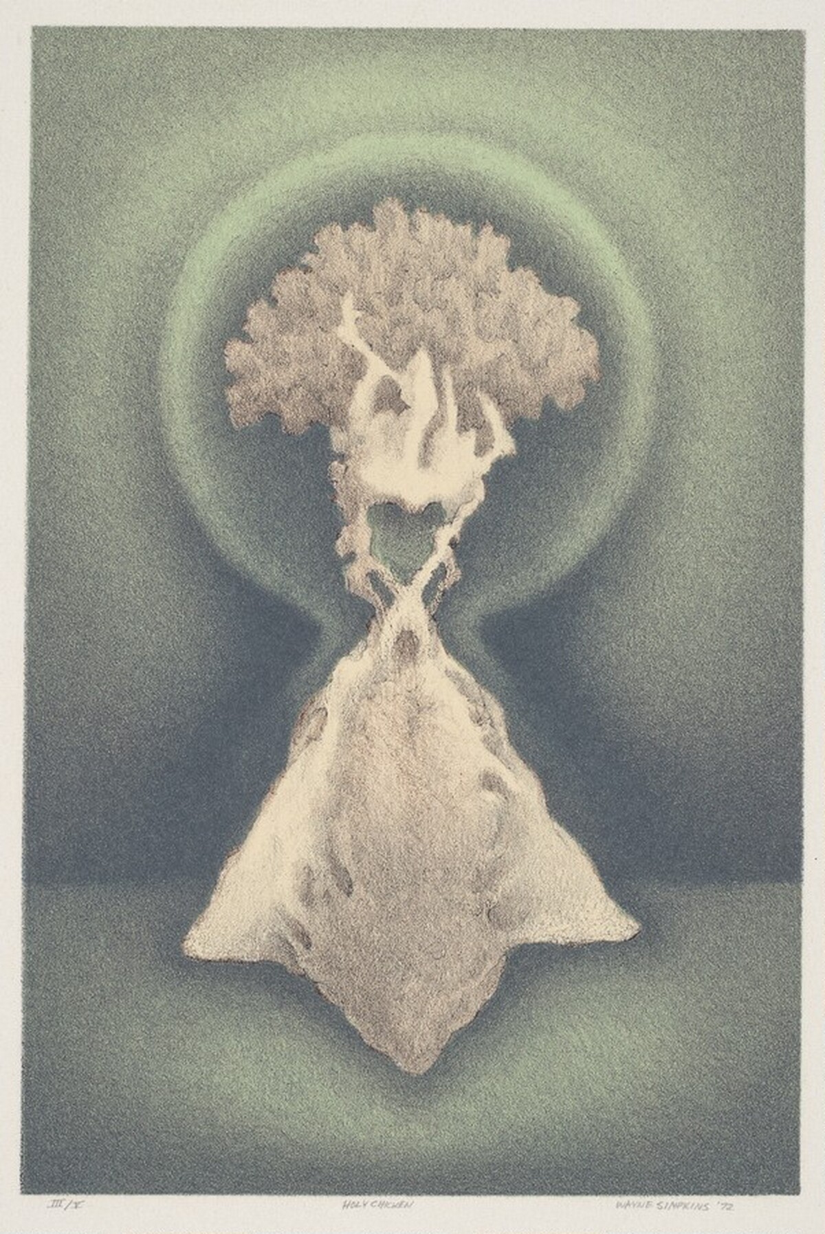 Holy Chicken by Wayne Simpkins