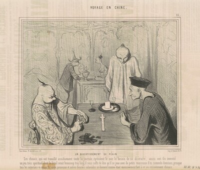 Un divertissement de pékin