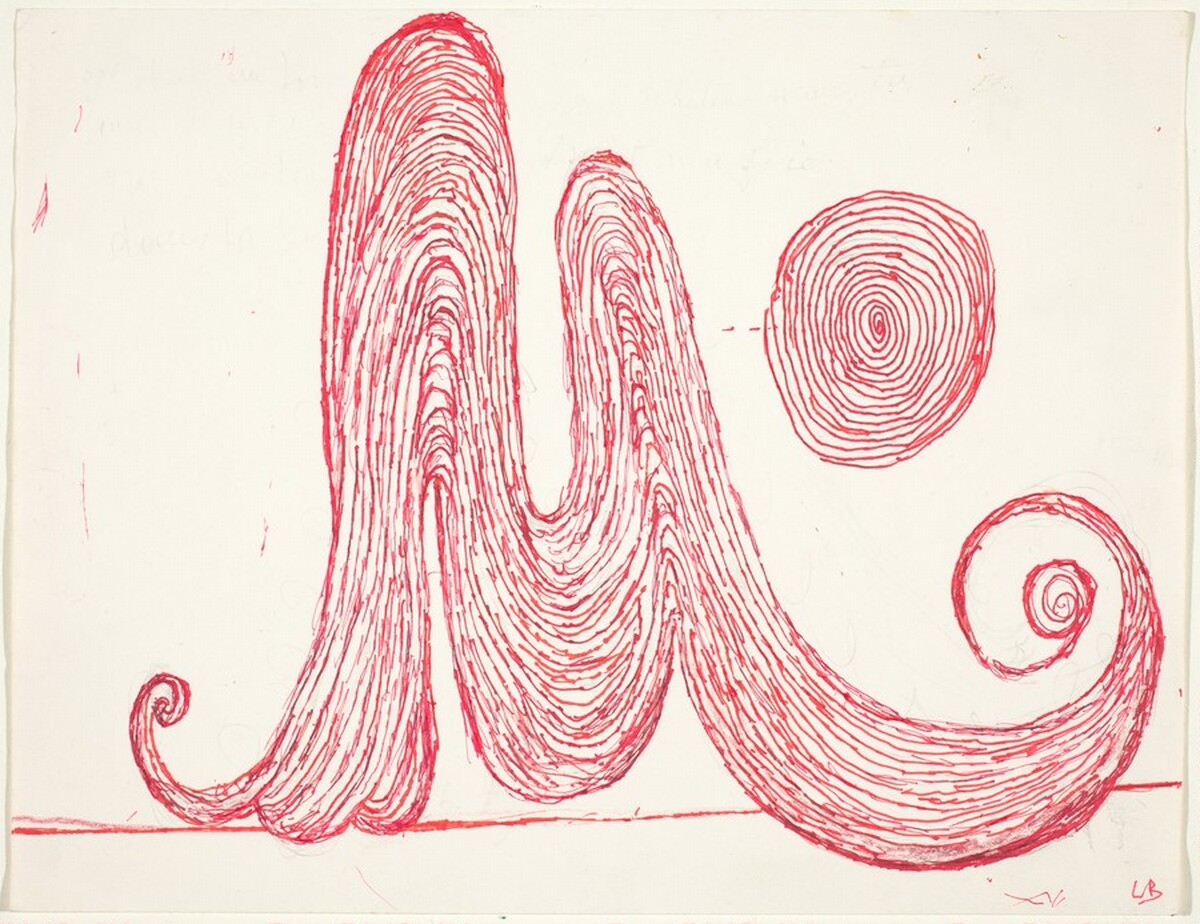 M is for Mother by Louise Bourgeois