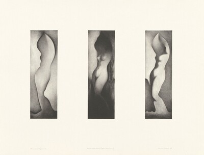 Venus Three Times (After Chassériau)