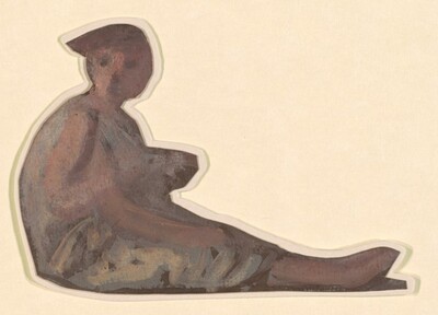 Study for "Greek Girls Bathing"