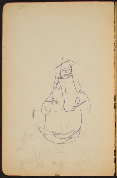 hageres Gesicht (Slim Head) [p. 12]