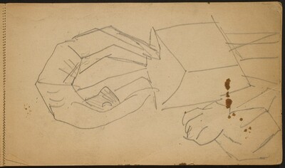 Akrobat in der Brücke und weitere Figur (Backbend with Onlooker) [p. 3]