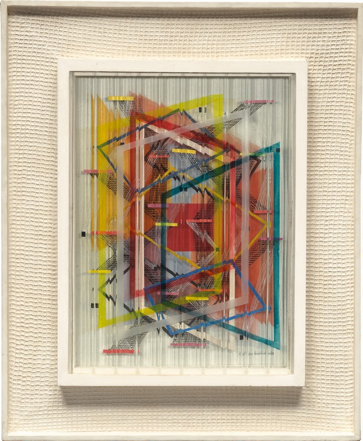 Transfluent Lines by I. Rice Pereira