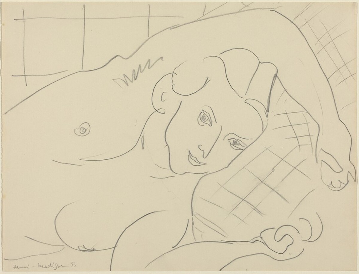 Reclining Nude by Henri Matisse
