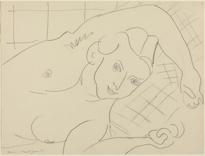 Reclining Nude