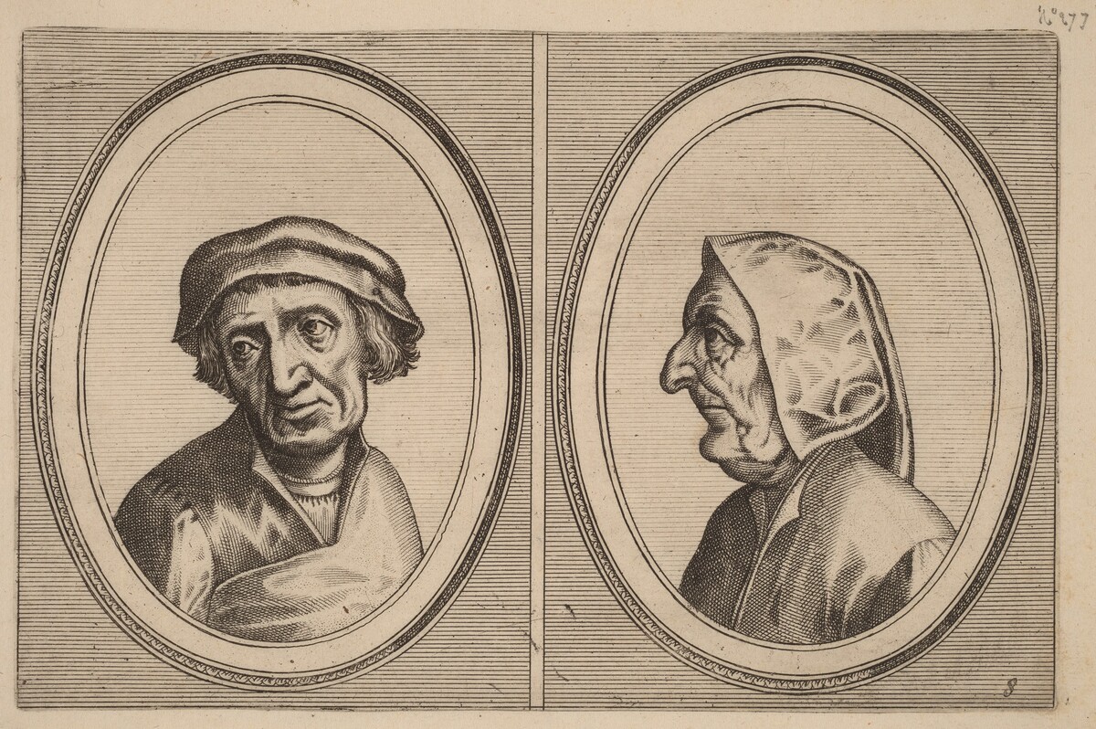 "Goelijeke Floor" and "Kinne Snavels" by Johannes and Lucas van Doetechum after Pieter Bruegel the Elder