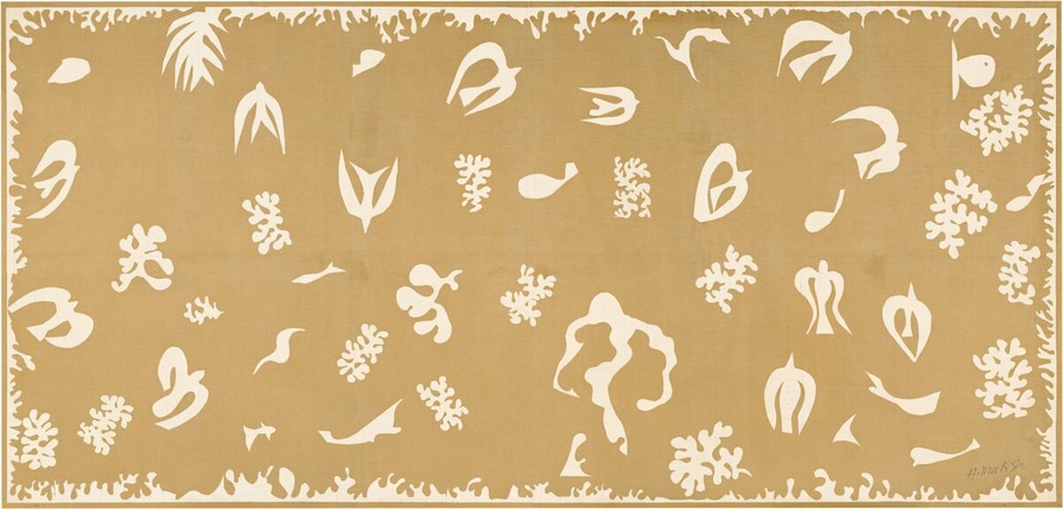 Oceania, the Sky by Henri Matisse
