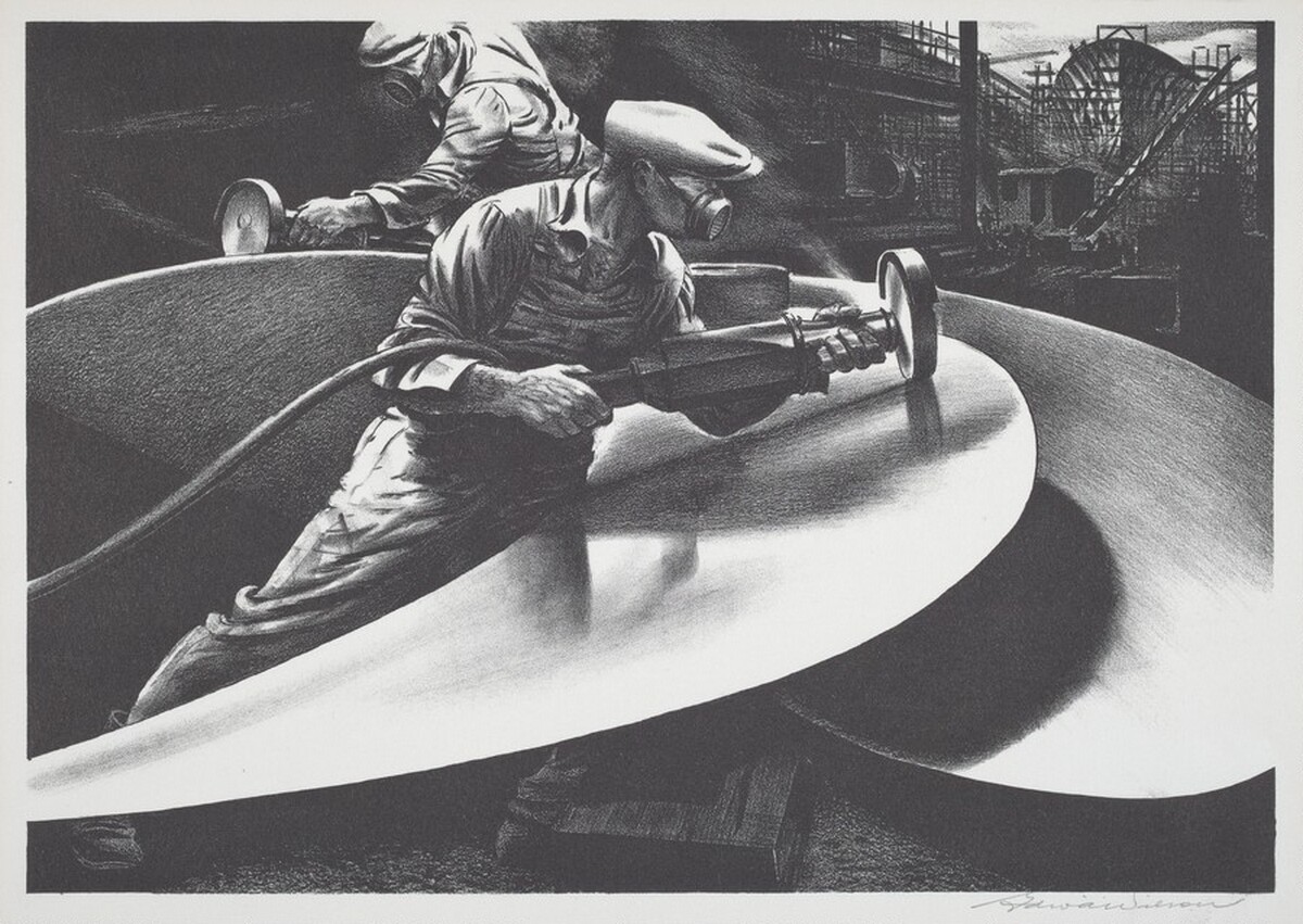 The Propeller by Edward Arthur Wilson