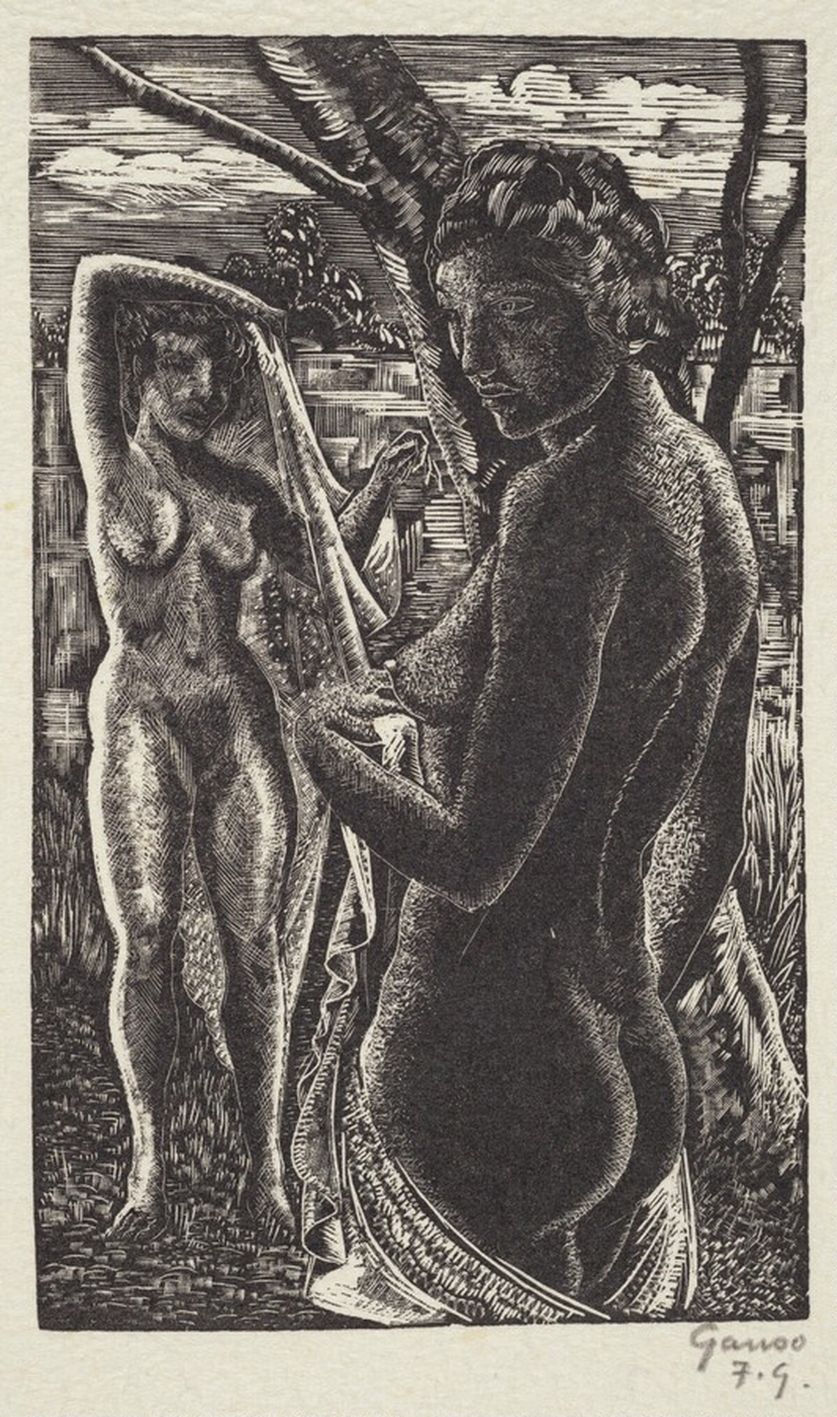 The Bathers by Emil Ganso