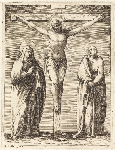 Virgin and Saint John at the Foot of the Cross
