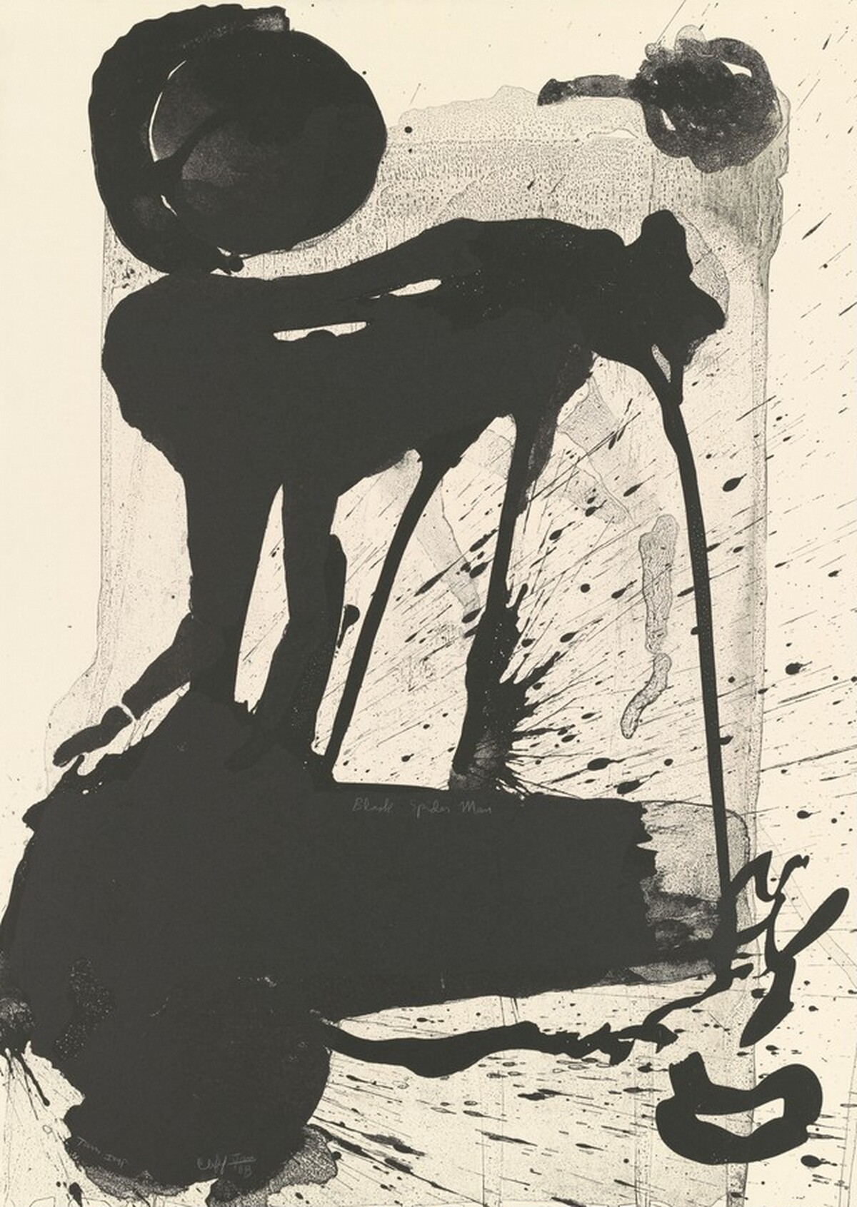 Black Spider Man by Clifford Smith