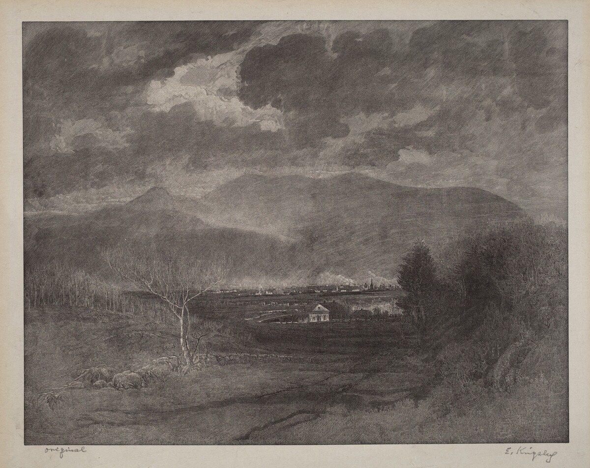 Greylock by Elbridge Kingsley