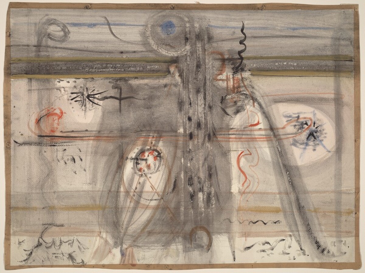Abstraction by Mark Rothko