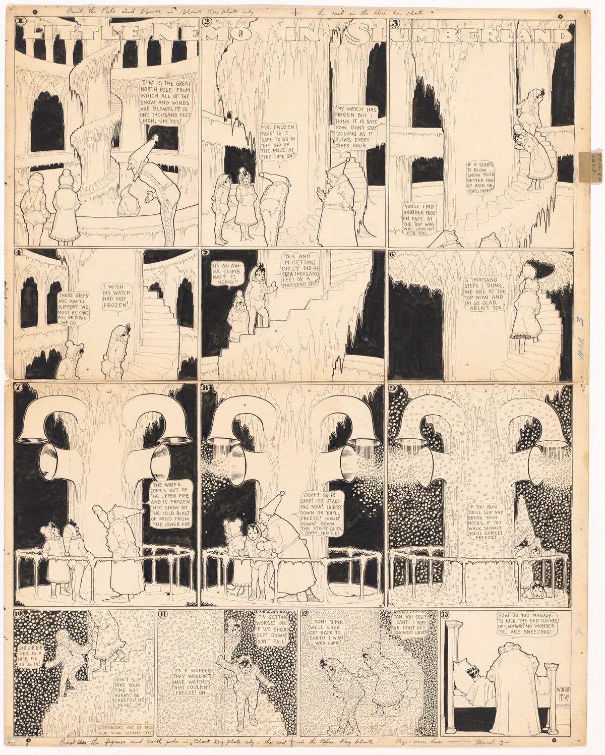 Little Nemo in Slumberland: Climbing the Great North Pole by Winsor McCay