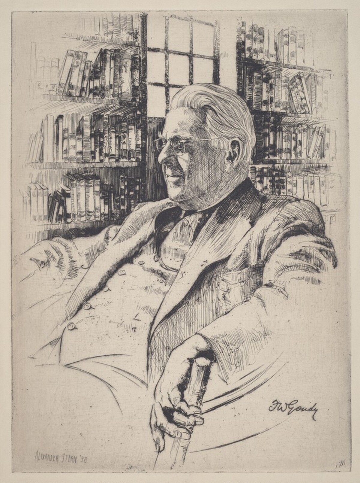 F.W. Goudy by Alexander Stern