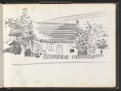 House in Woods