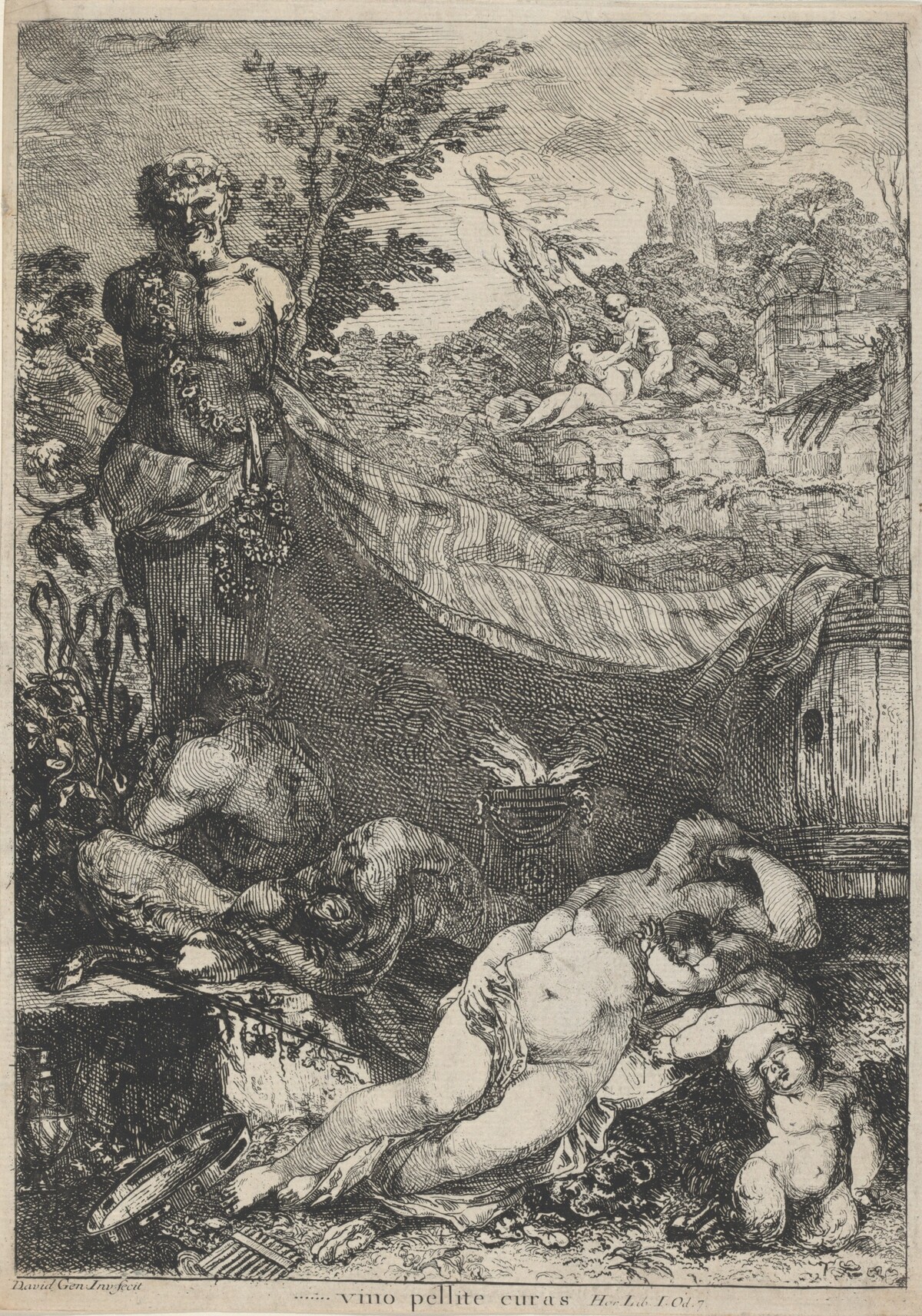 Bacchanal by Giovanni David