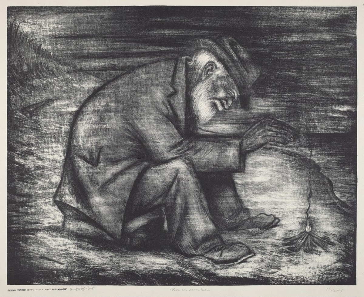 Beachcomber by William P. Hicks