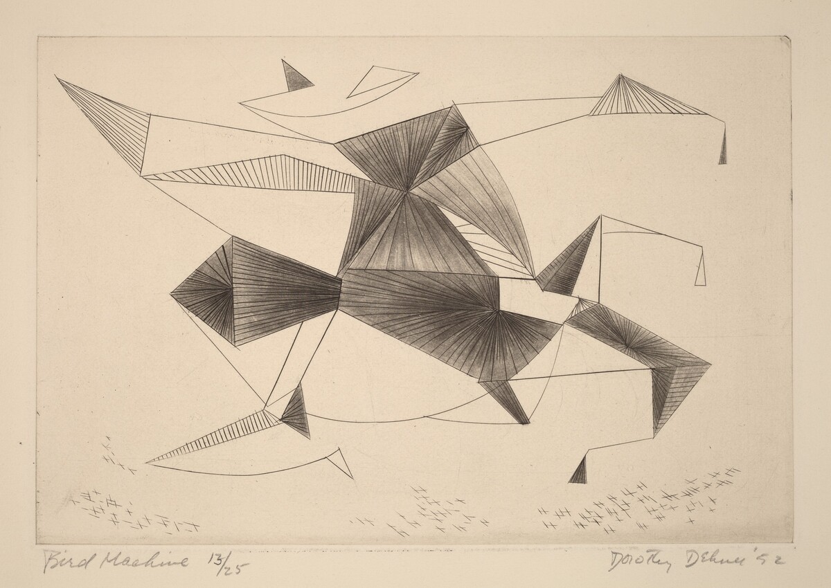 Bird Machine by Dorothy Dehner