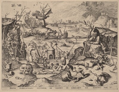 The Temptation of Saint Anthony