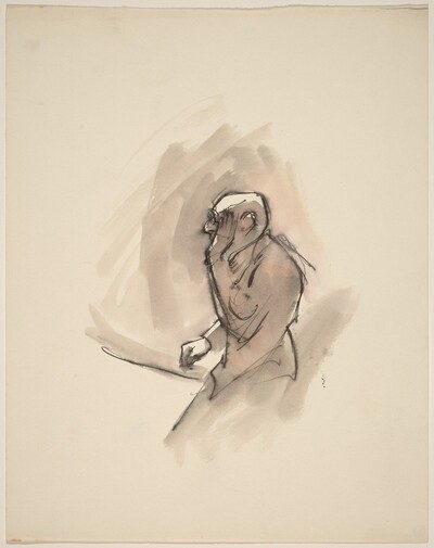 Old Man (Musician series: Stravinsky?)