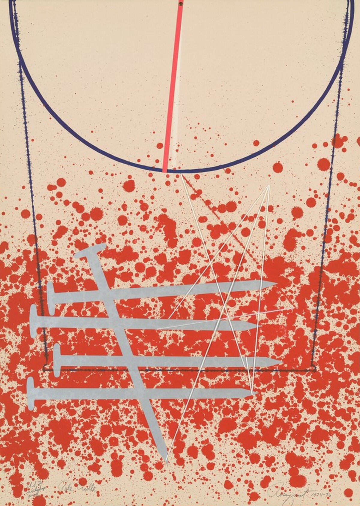 Pale Cradle by James Rosenquist